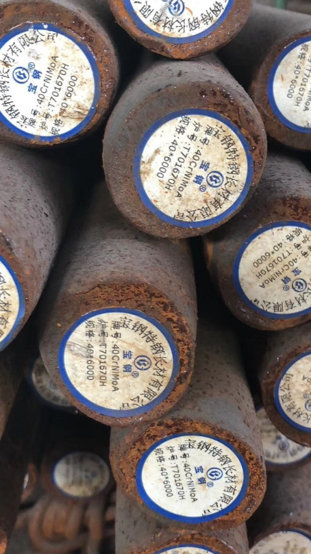 莱阳40CrNiMoA合金结构钢