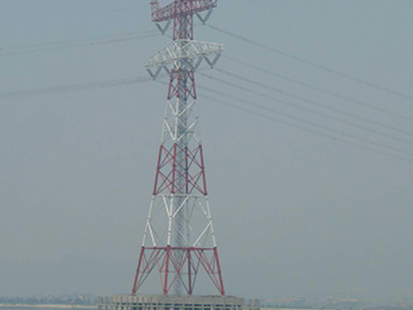 莱阳电力铁塔案例